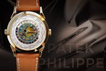 ultra-rare patek philippe world timer